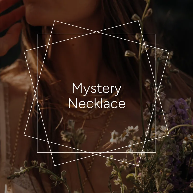 Goddess Circle Mystery Necklace Gift sold by Awe Inspired