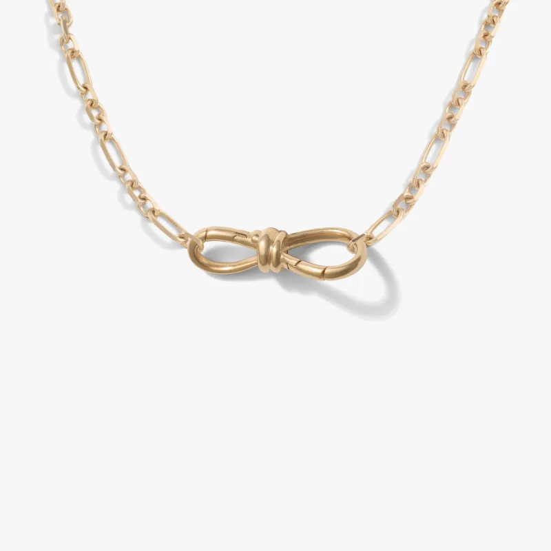 Lover's Knot Collector Necklace made by Awe Inspired