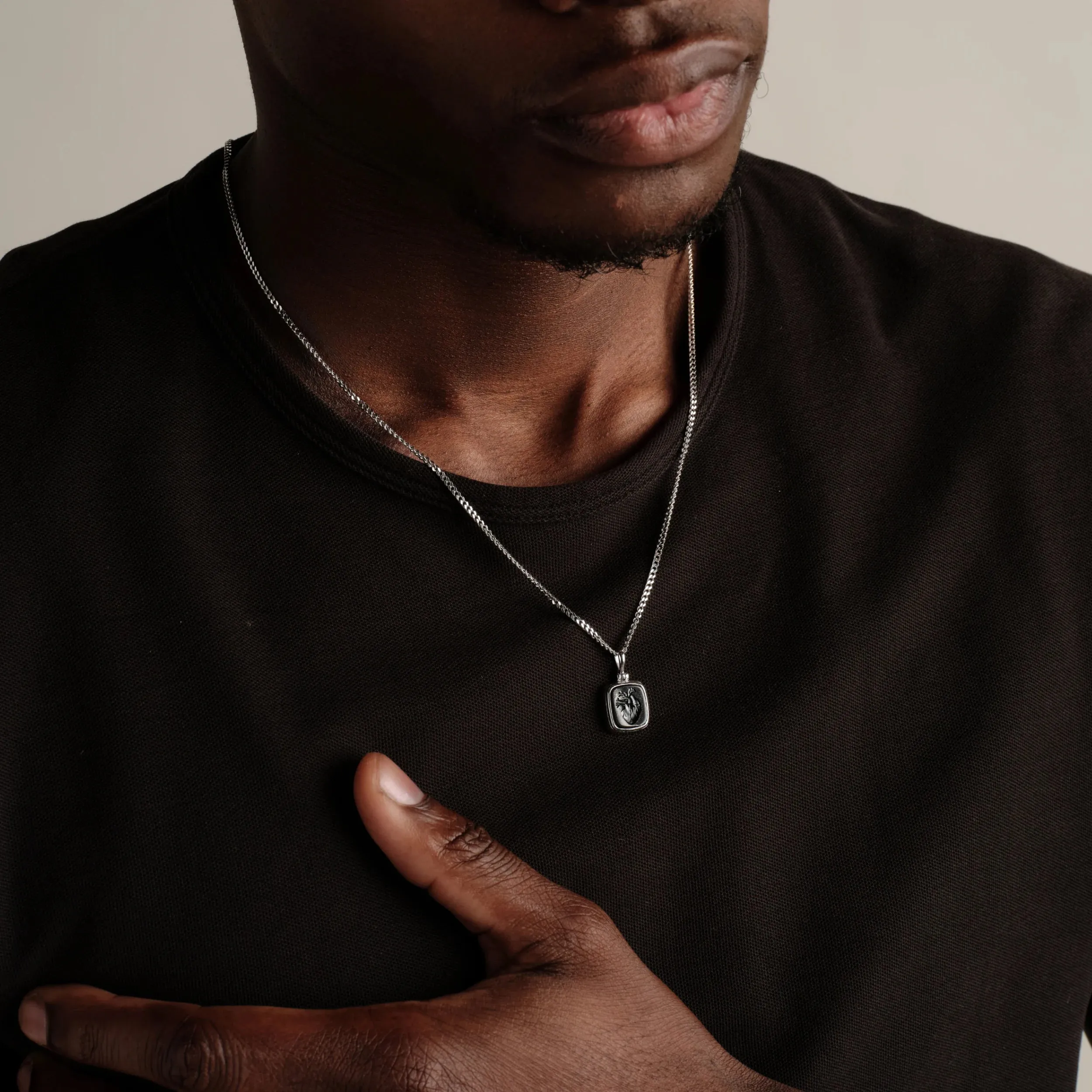 Anatomical Heart Necklace sold by Awe Inspired product image thumbnail 2