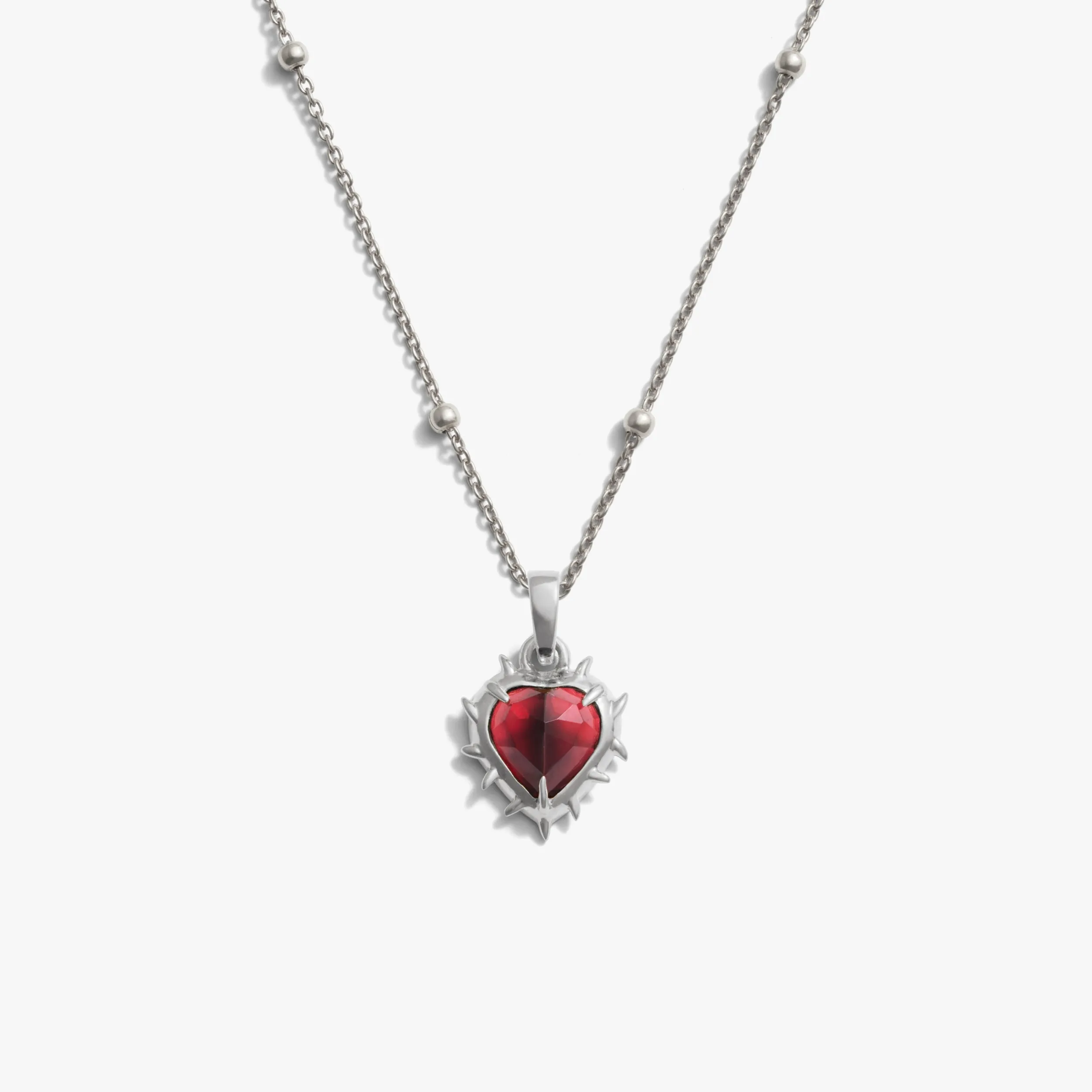 Heart of Thorns Necklace sold by Awe Inspired product image thumbnail 5