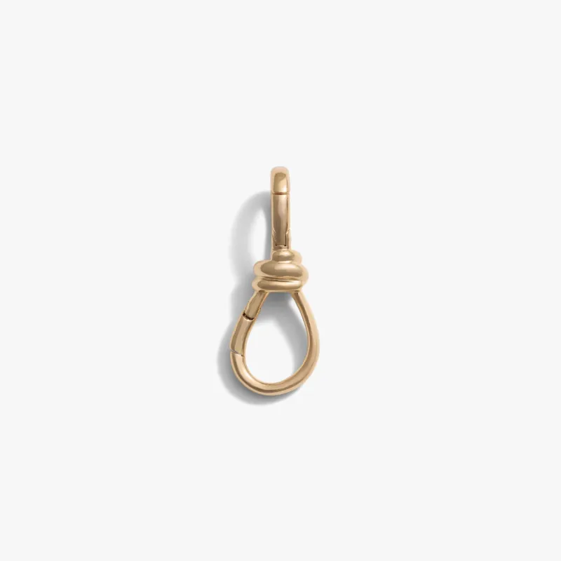 Lover's Knot Charm Link made by Awe Inspired