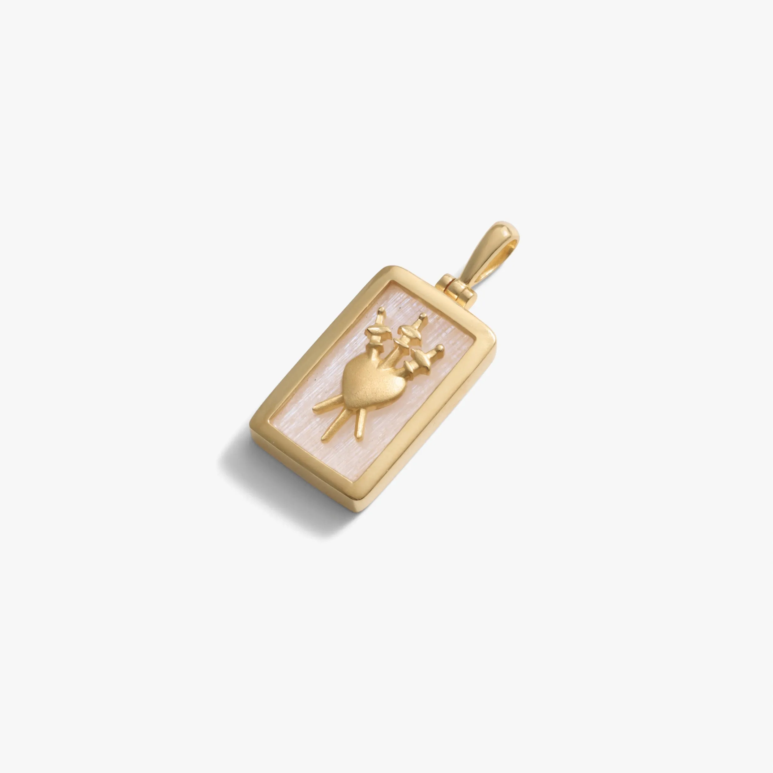 Three of Swords Tarot Pendant sold by Awe Inspired product image thumbnail 4