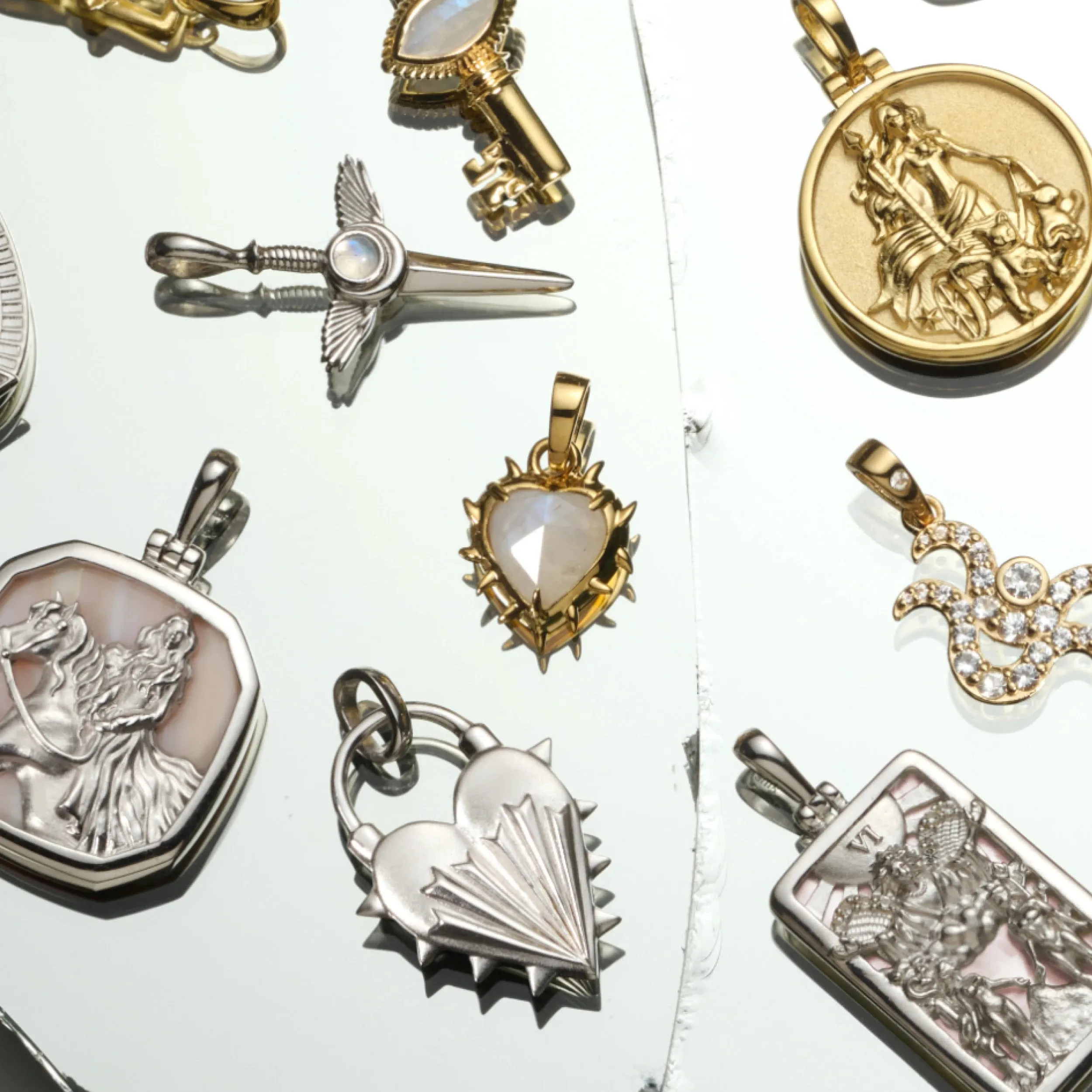 Heart of Thorns Amulet sold by Awe Inspired product image thumbnail 5