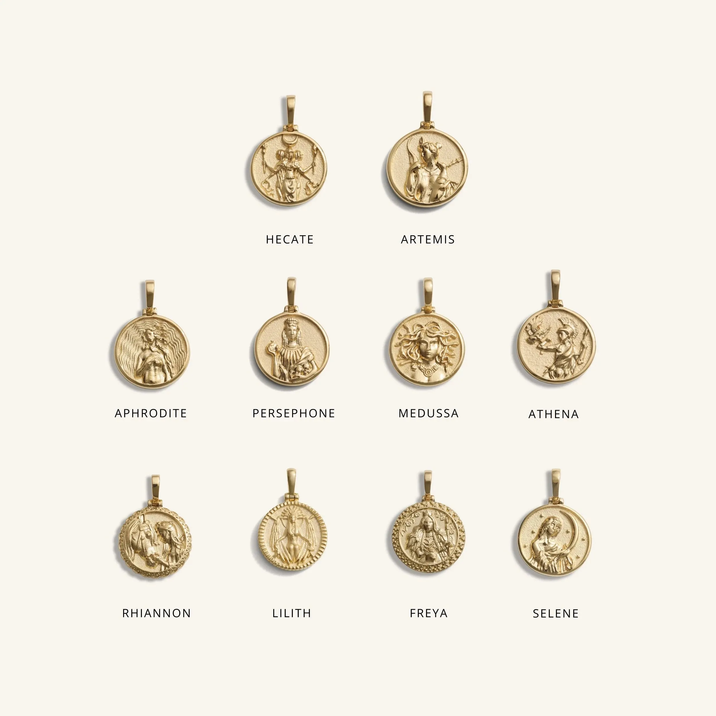 Archive Mini Goddess Necklace sold by Awe Inspired product image thumbnail 5