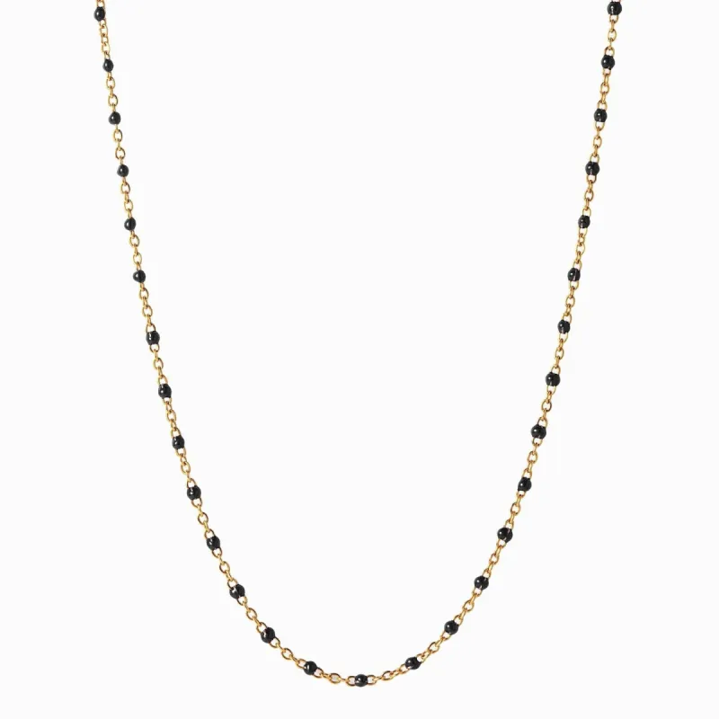 Colored Enamel Necklace sold by Awe Inspired