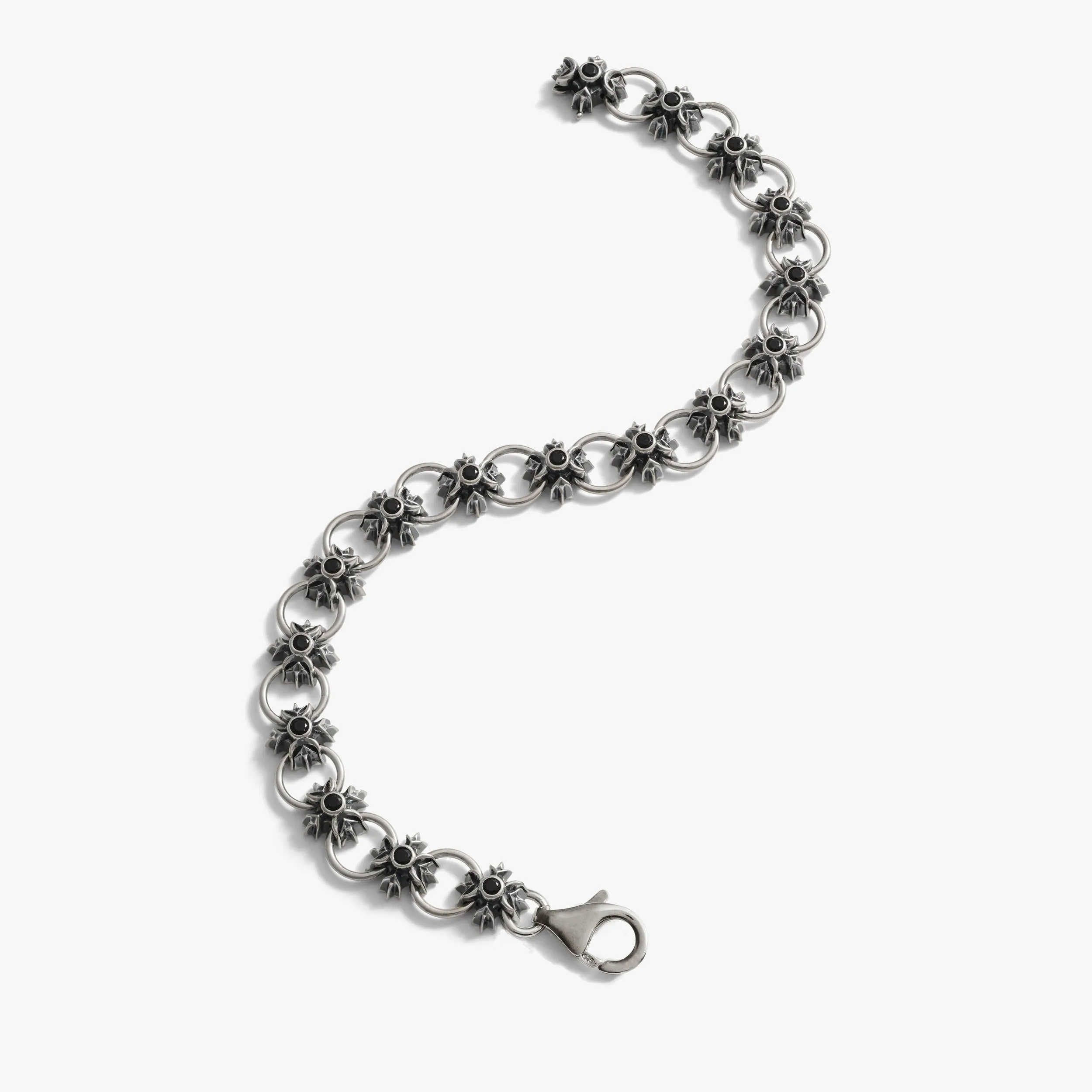 Triple Moon Crest Bracelet sold by Awe Inspired product image thumbnail 3