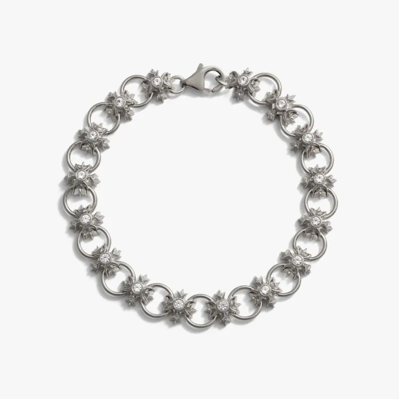 Triple Moon Crest Bracelet sold by Awe Inspired