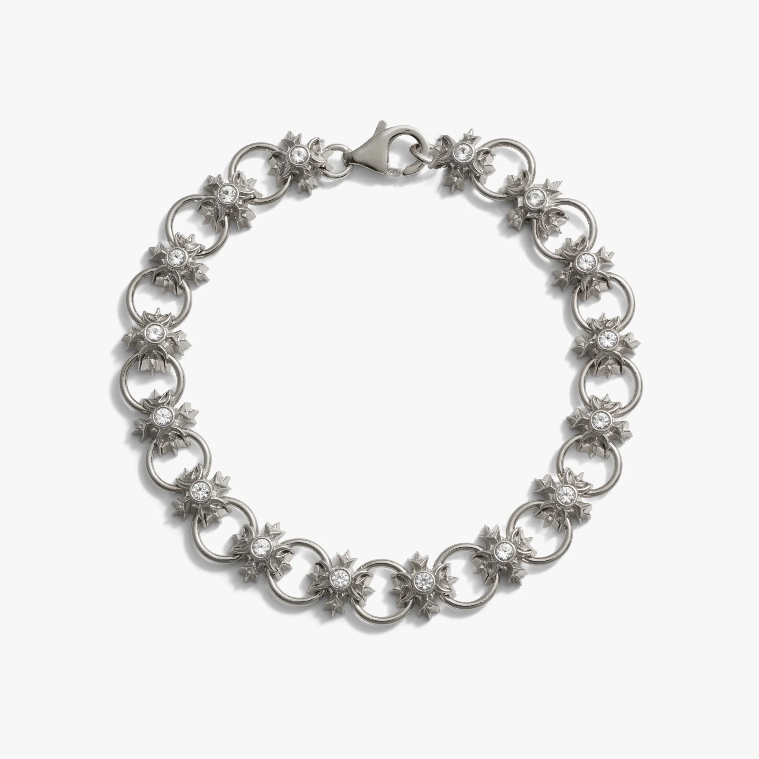 Triple Moon Crest Bracelet sold by Awe Inspired