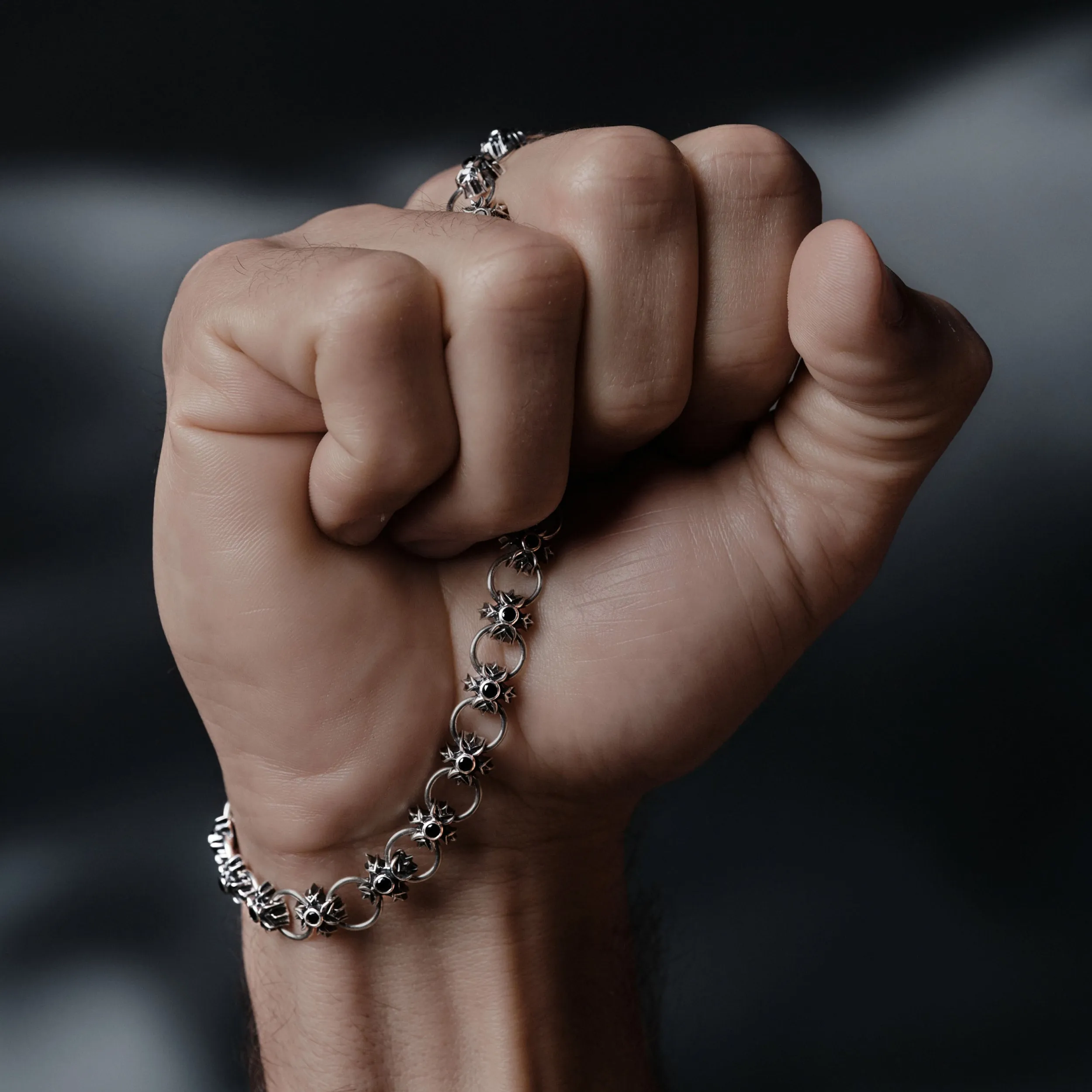 Triple Moon Crest Bracelet sold by Awe Inspired product image thumbnail 2