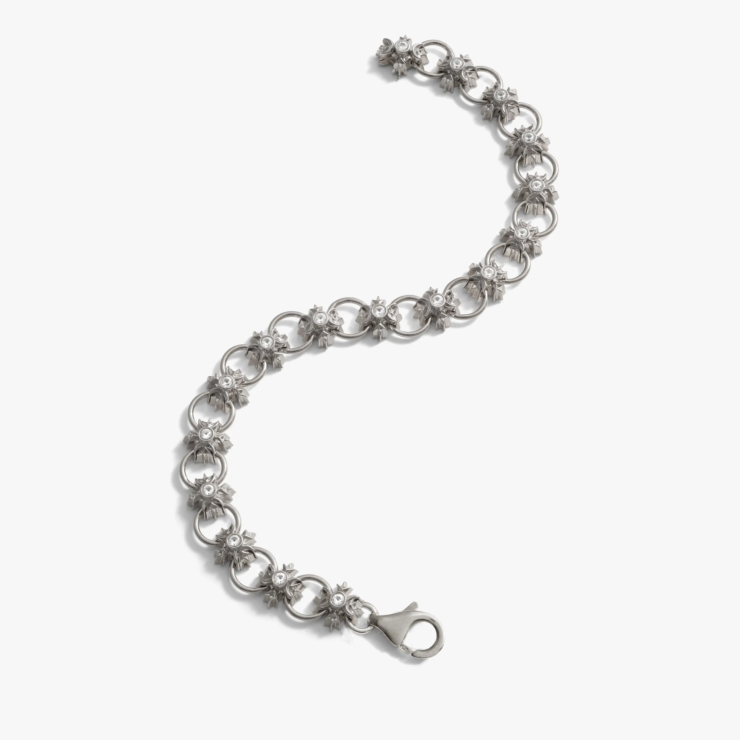 Triple Moon Crest Bracelet sold by Awe Inspired product image thumbnail 4