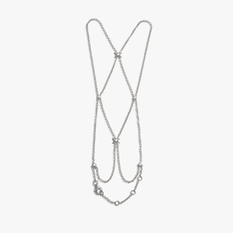 Chainmail Hand Chain made by Awe Inspired