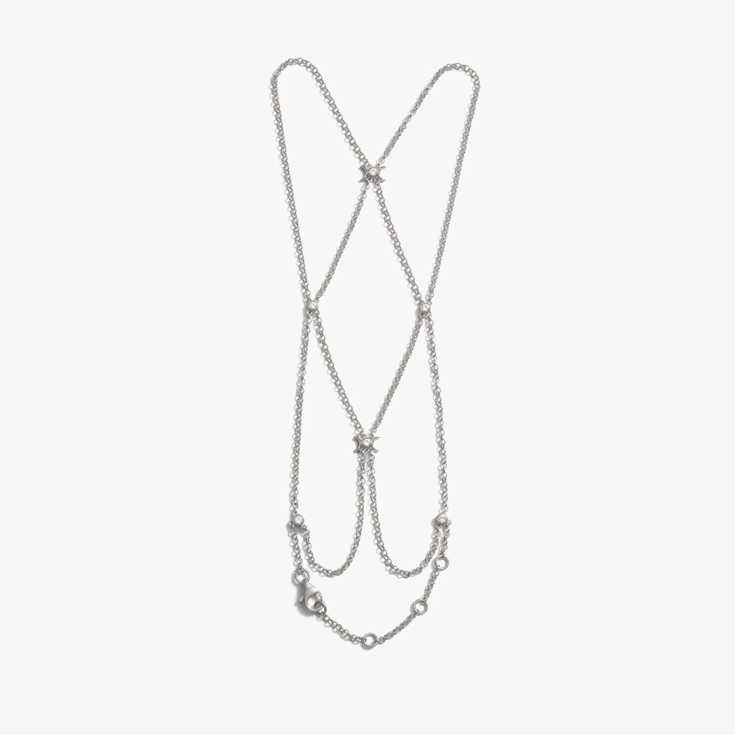Chainmail Hand Chain sold by Awe Inspired