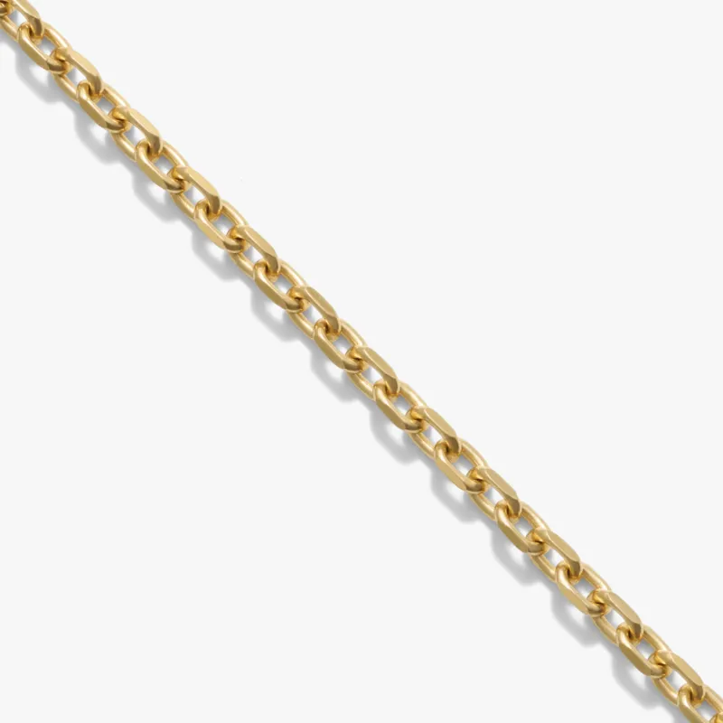 2.1mm French Cable Chain made by Awe Inspired