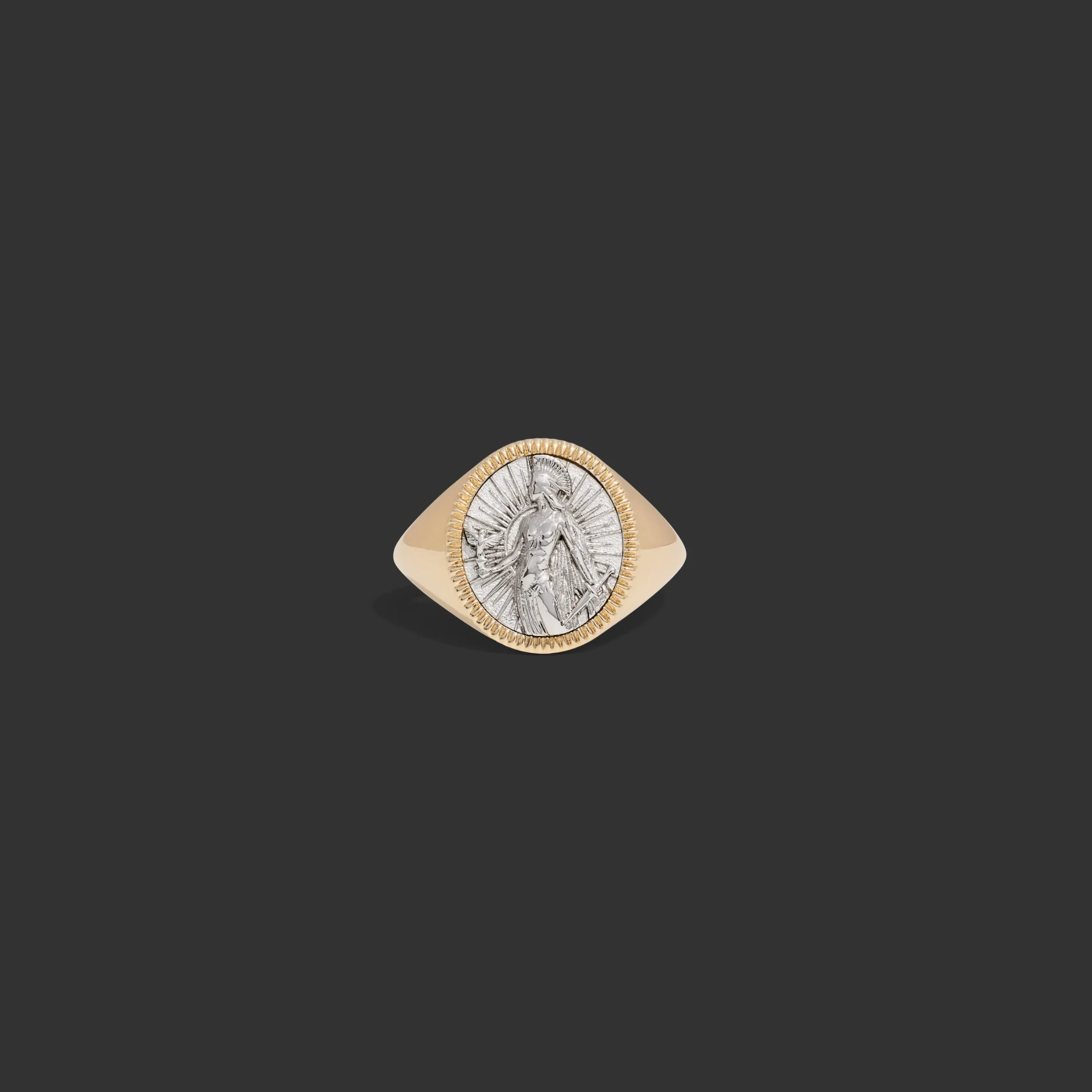 Eternal Athena Signet Ring sold by Awe Inspired
