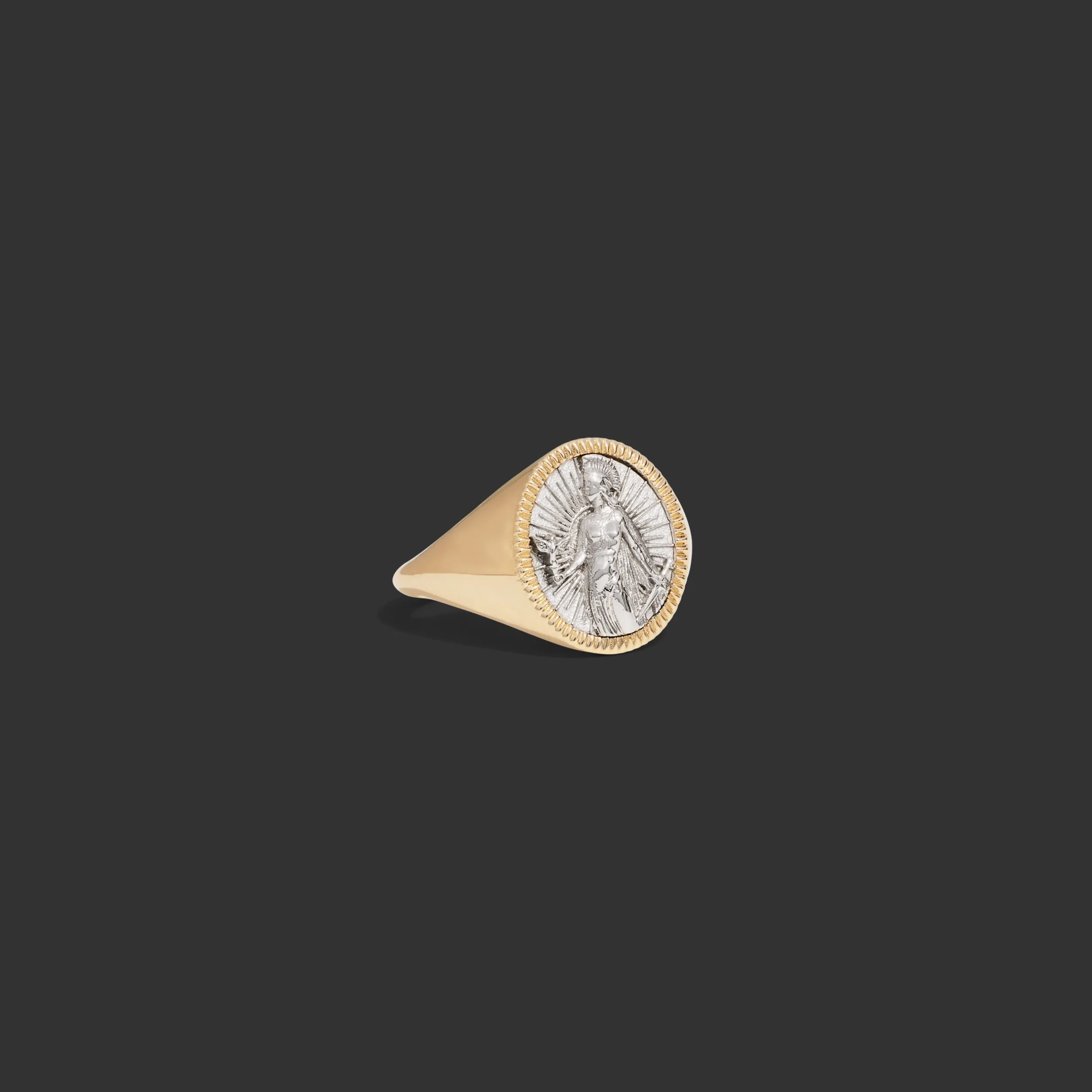 Eternal Athena Signet Ring sold by Awe Inspired product image thumbnail 3