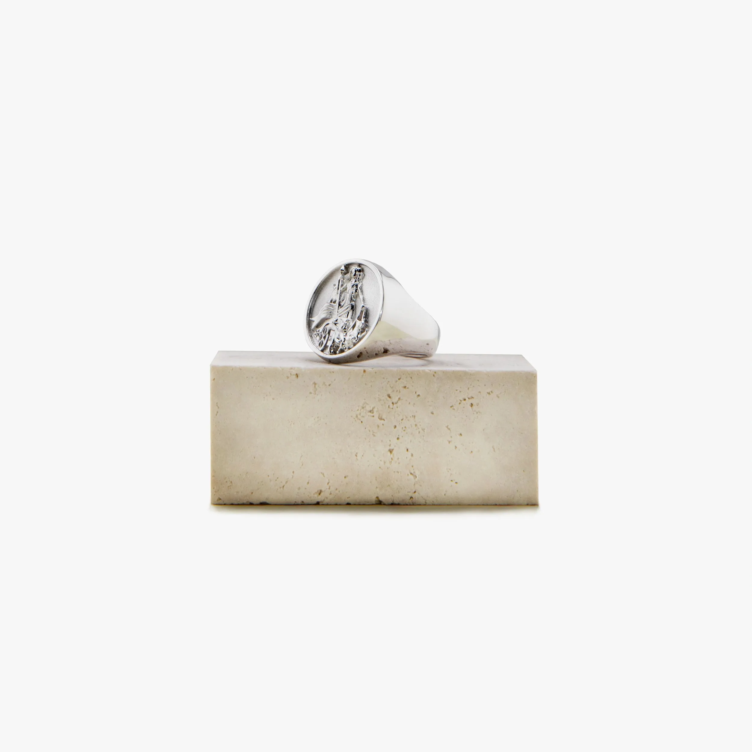 Archive Freya Large Signet Ring sold by Awe Inspired product image thumbnail 3