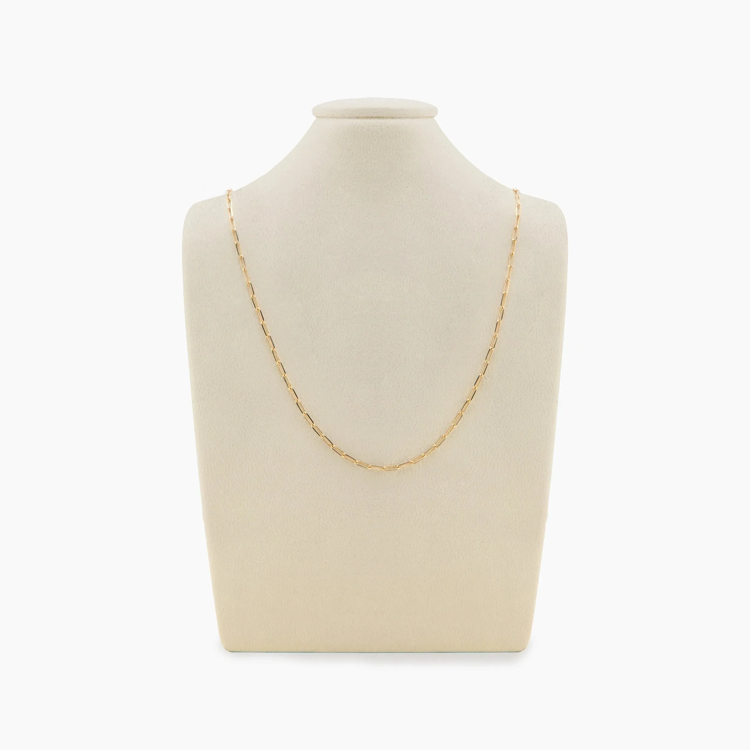 Archive Dainty Long Paperclip Chain sold by Awe Inspired