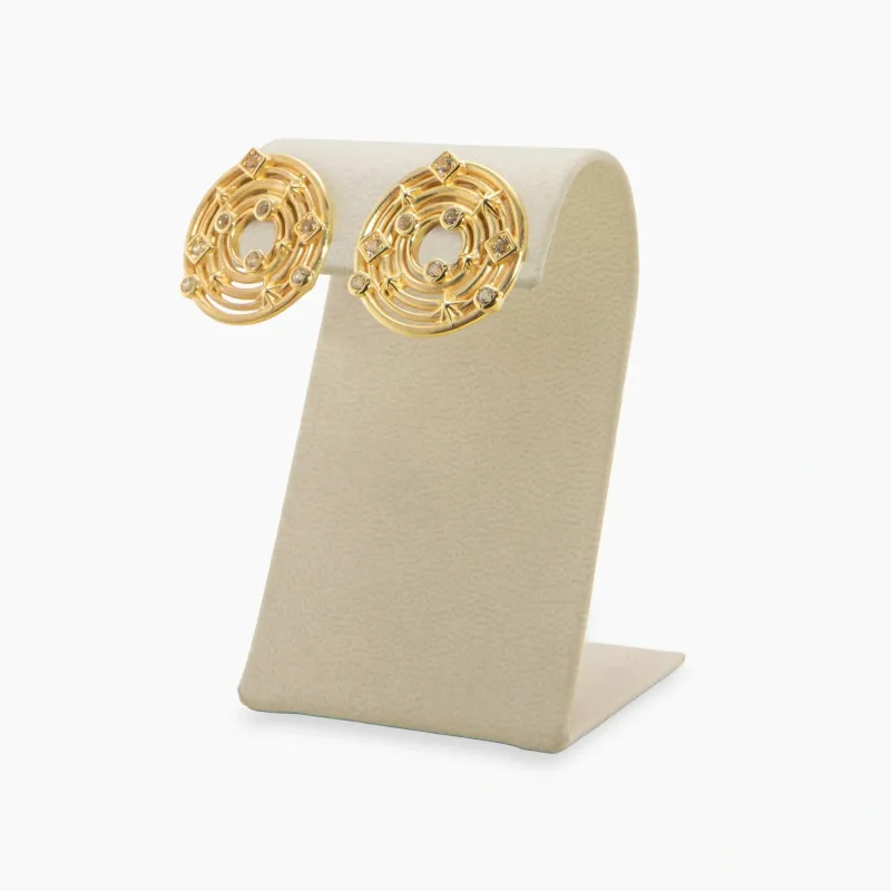 Archive Cosmic Gemstone Earrings sold by Awe Inspired