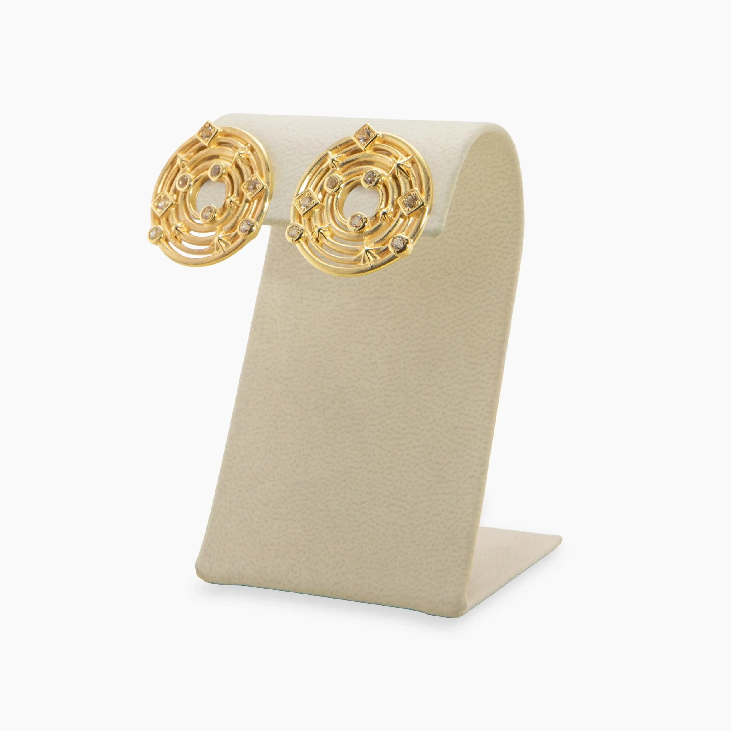 Archive Cosmic Gemstone Earrings sold by Awe Inspired