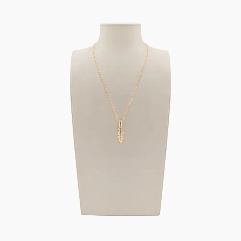 Archive Cicada Flower Vessel Necklace sold by Awe Inspired