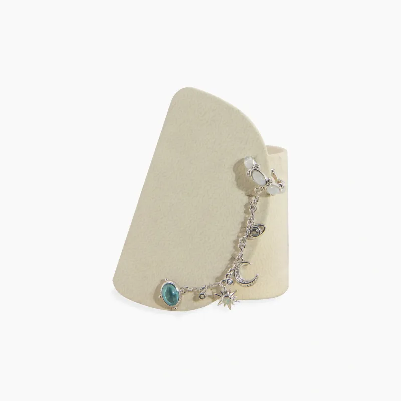 Archive Celestial Charmed Ear Swag sold by Awe Inspired