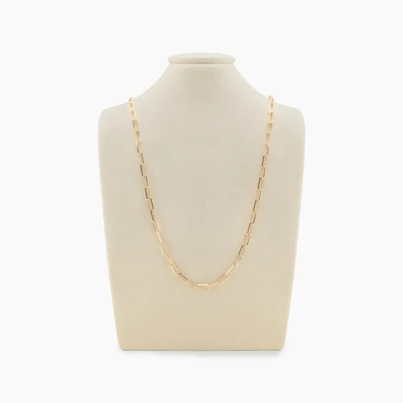 Archive Long Paperclip Chain sold by Awe Inspired