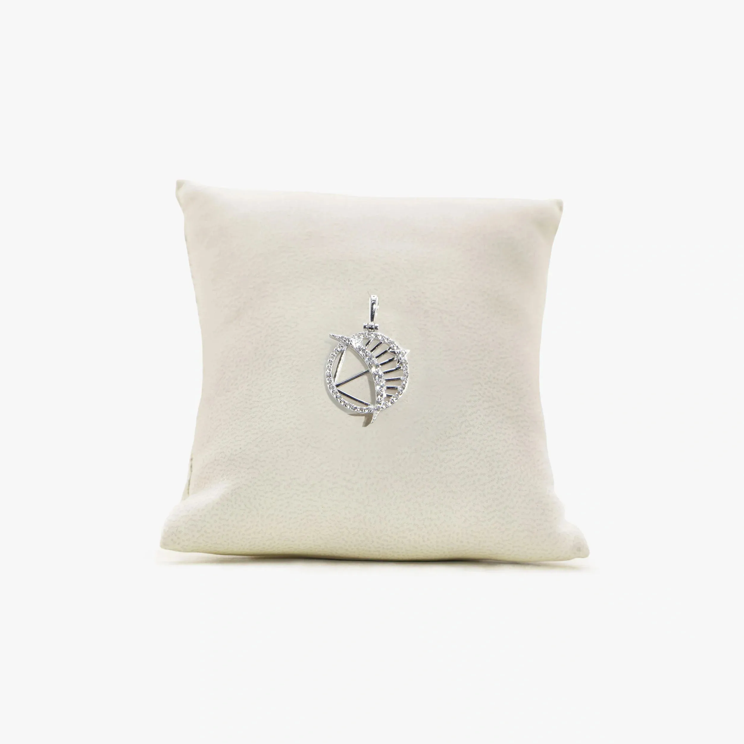 Archive Pave Bow & Arrow Amulet sold by Awe Inspired product image thumbnail 2