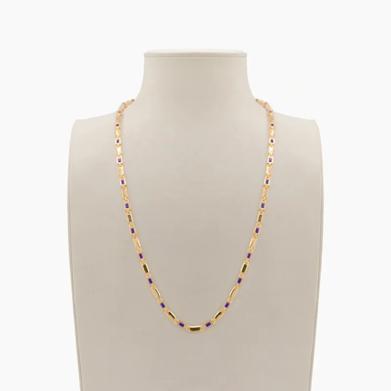 Archive Geo Link Tennis Necklace sold by Awe Inspired