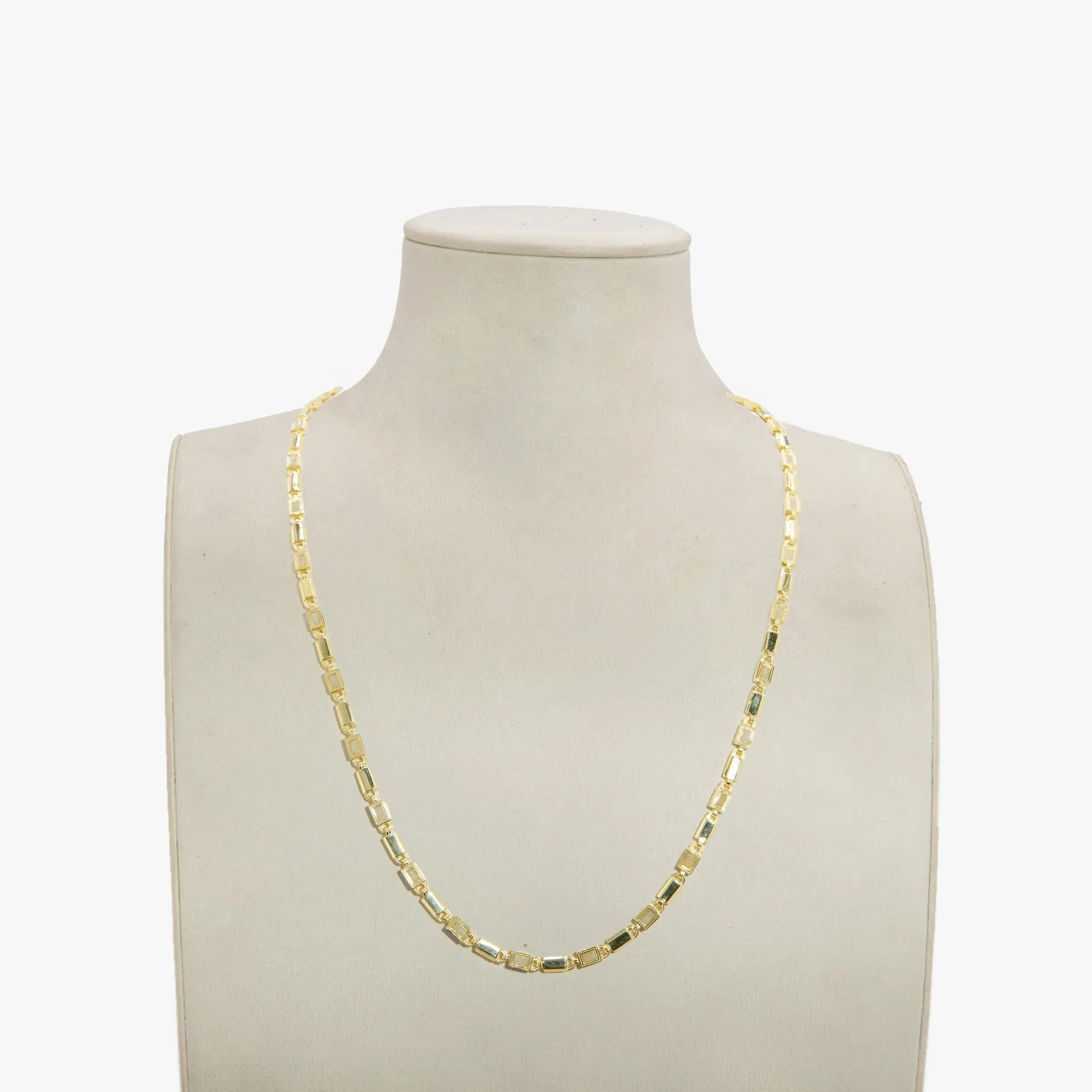 Archive Geo Link Tennis Necklace sold by Awe Inspired product image thumbnail 5