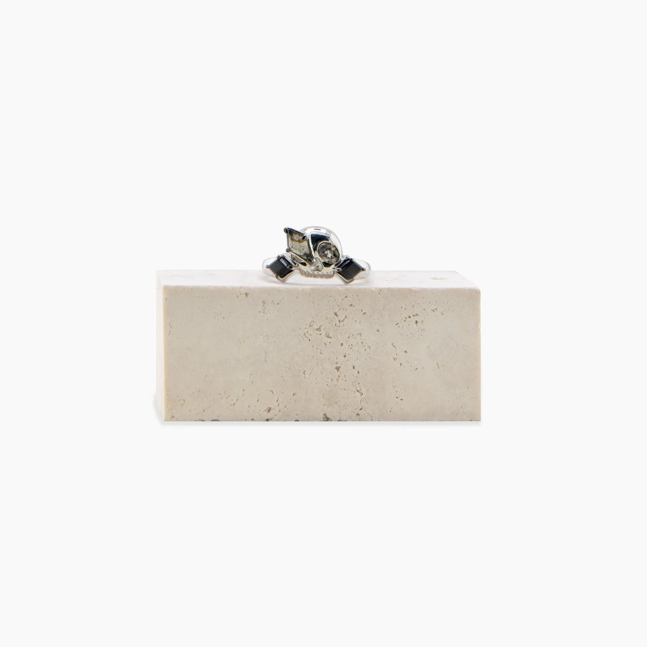 Archive Gemstone Skull Ring sold by Awe Inspired product image thumbnail 2