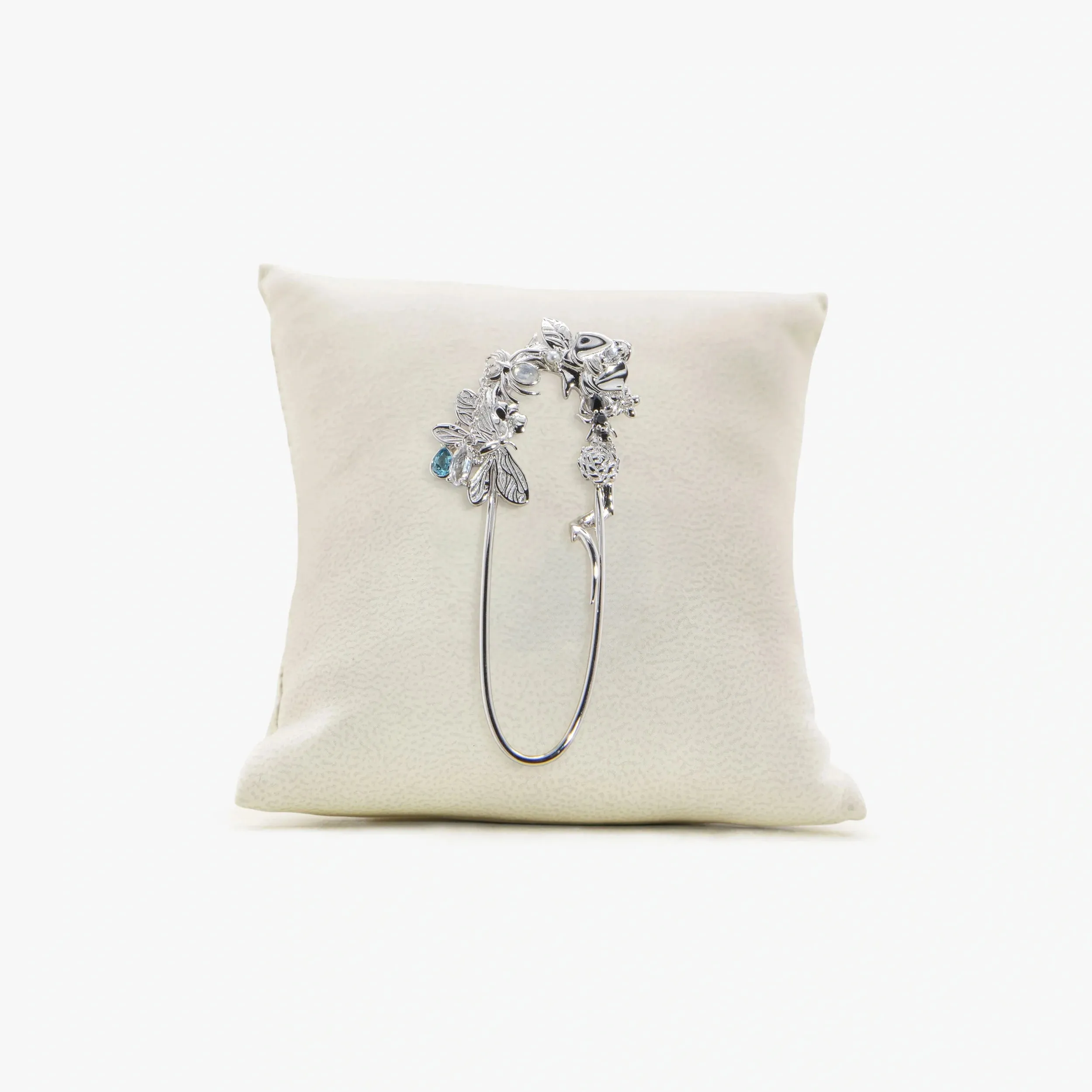 Archive Secret Forest Lapel Pin sold by Awe Inspired product image thumbnail 2