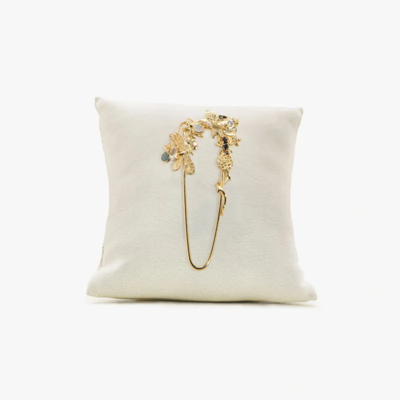 Archive Secret Forest Lapel Pin made by Awe Inspired