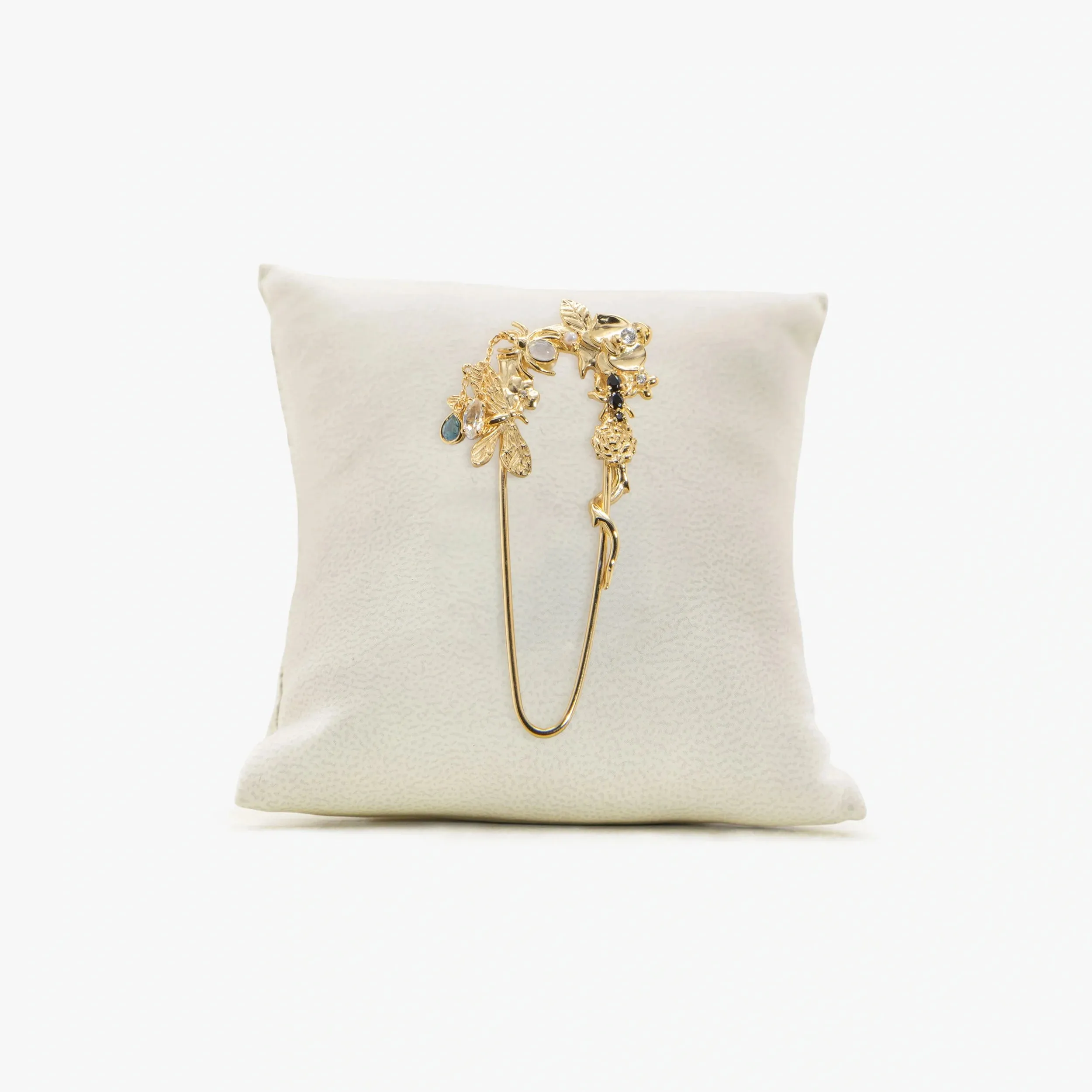 Archive Secret Forest Lapel Pin sold by Awe Inspired