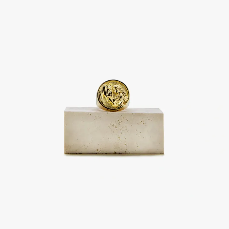 Archive Rhiannon Large Signet Ring sold by Awe Inspired