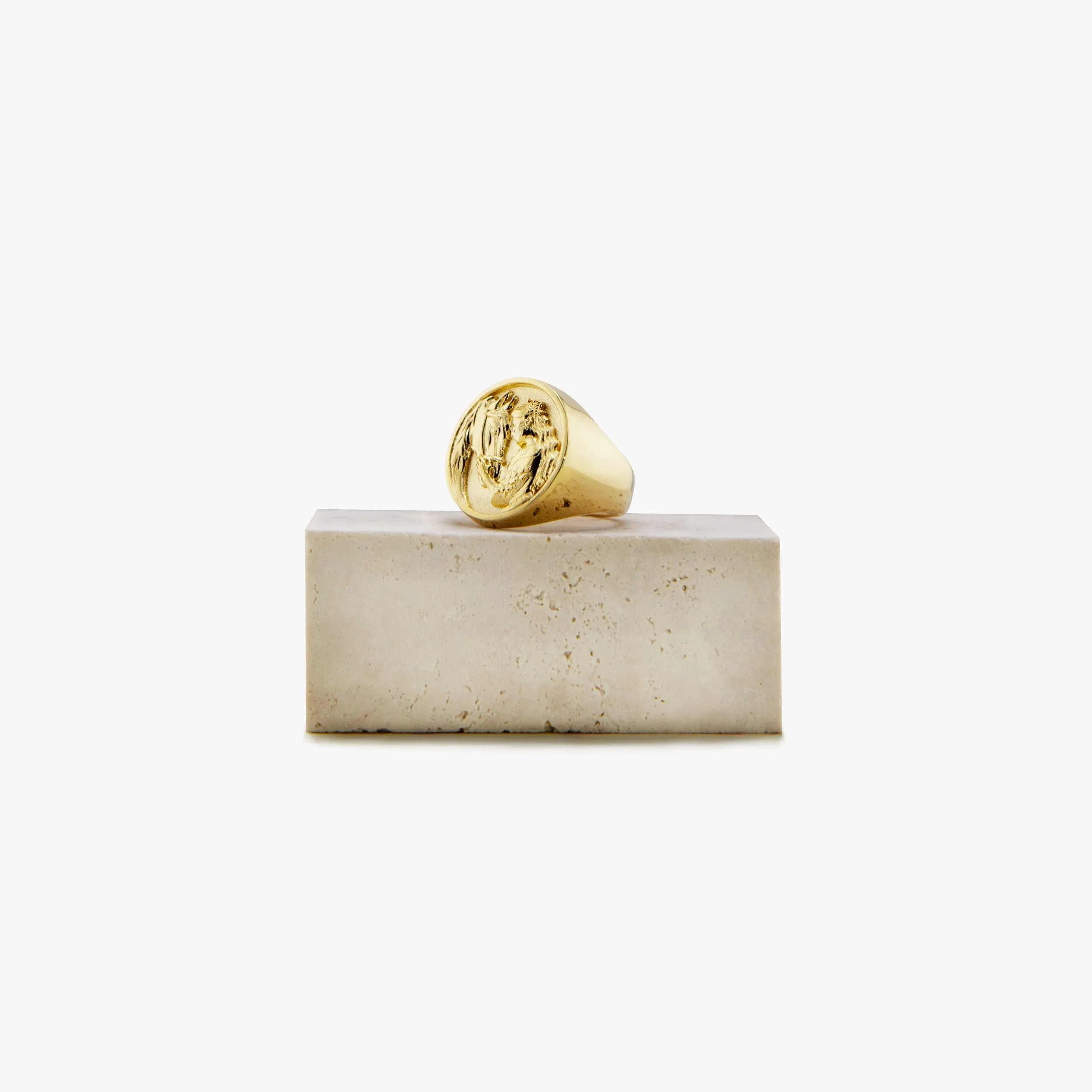 Archive Rhiannon Large Signet Ring sold by Awe Inspired product image thumbnail 4