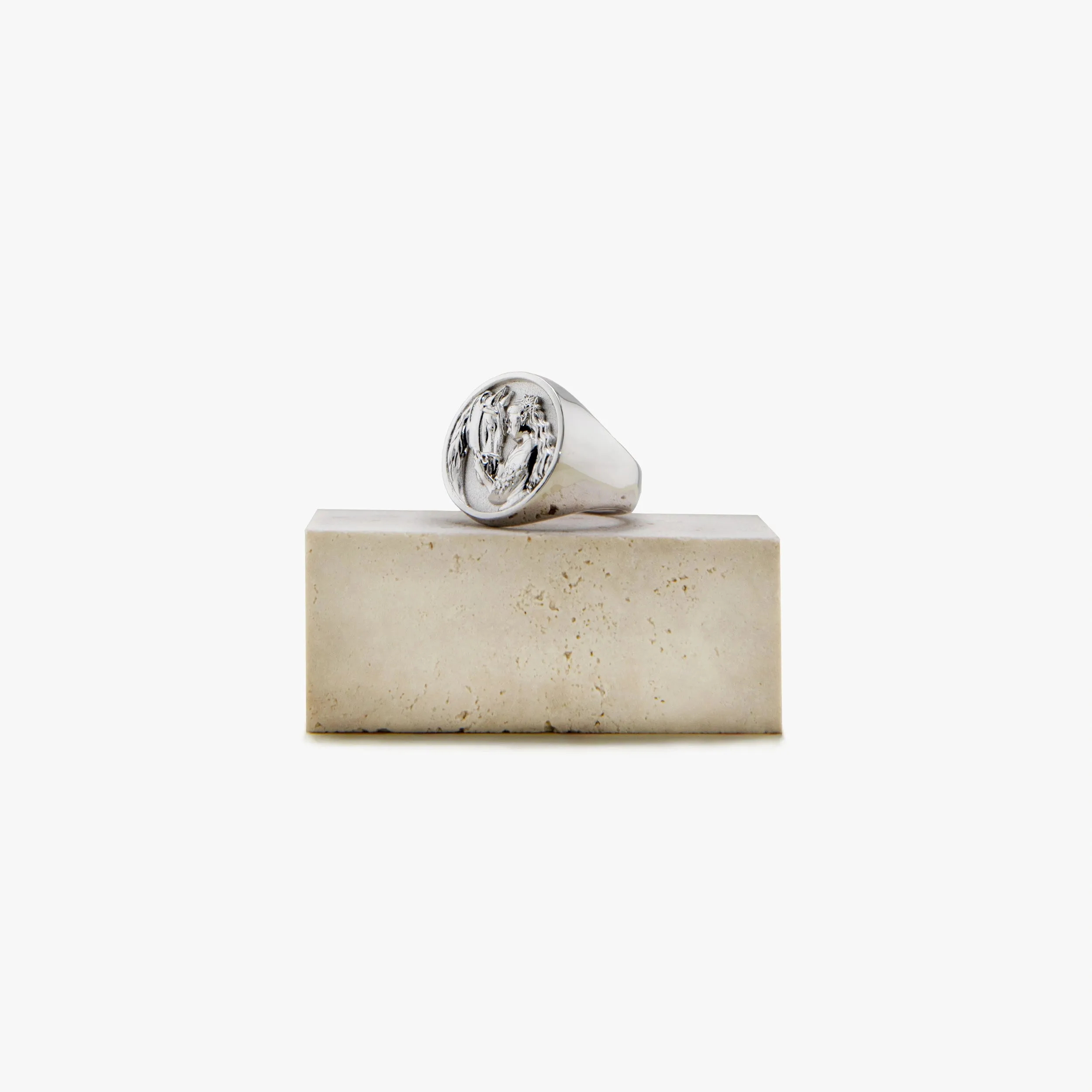 Archive Rhiannon Large Signet Ring sold by Awe Inspired product image thumbnail 3