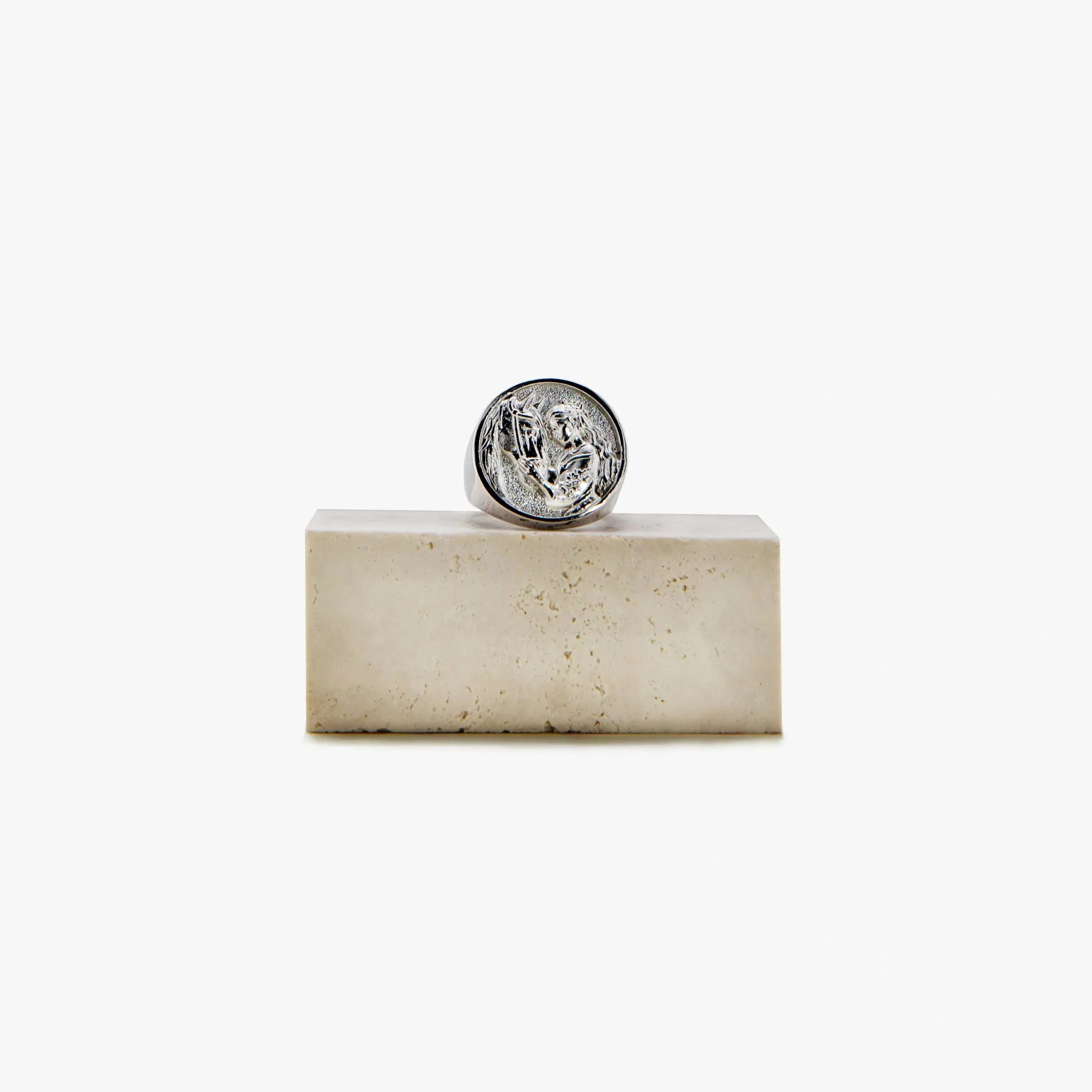 Archive Rhiannon Large Signet Ring sold by Awe Inspired product image thumbnail 2