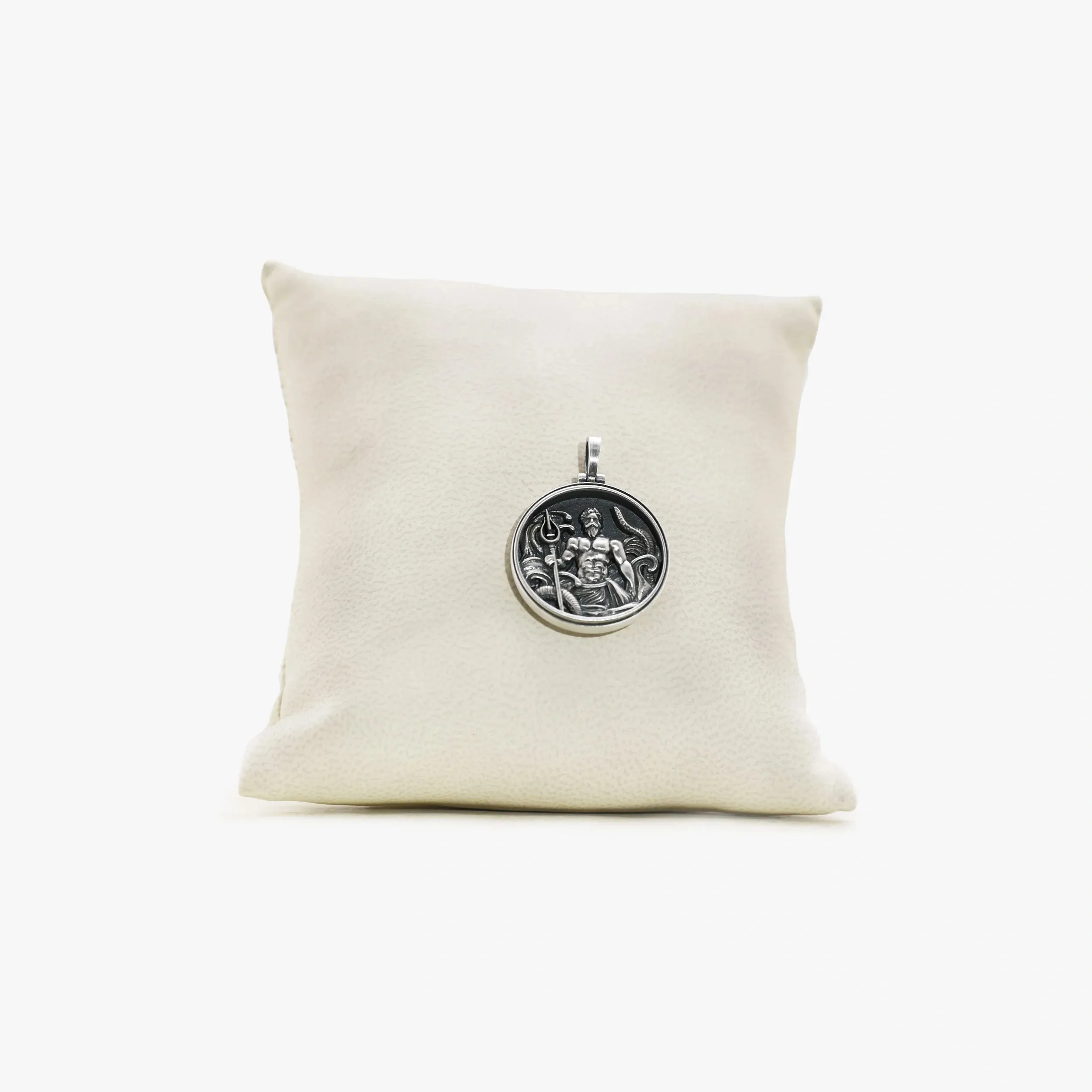 Archive Poseidon Round Pendant sold by Awe Inspired product image thumbnail 3