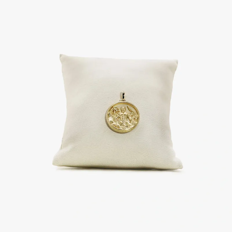 Archive Poseidon Round Pendant made by Awe Inspired