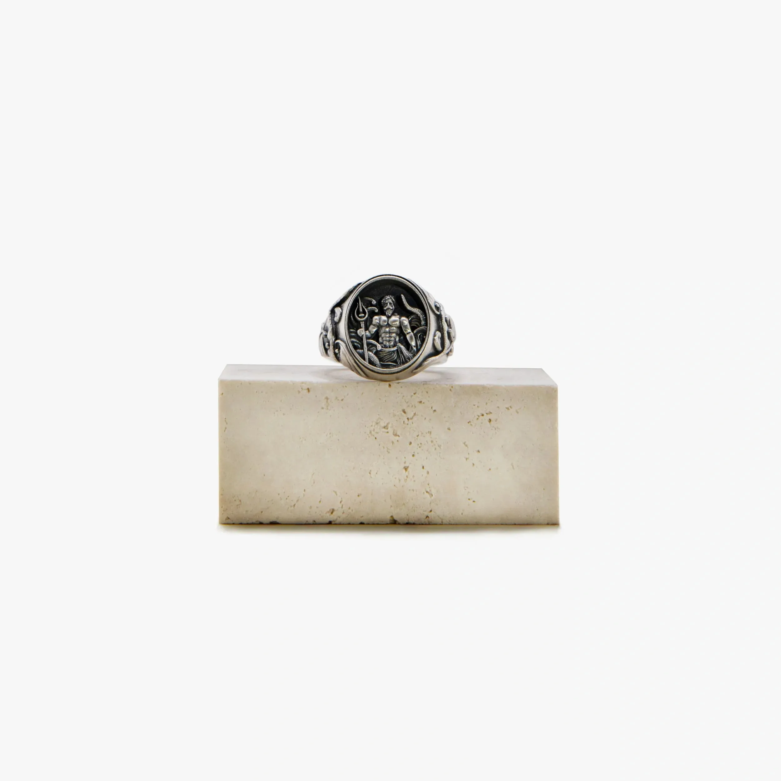 Archive Poseidon Ring sold by Awe Inspired product image thumbnail 4