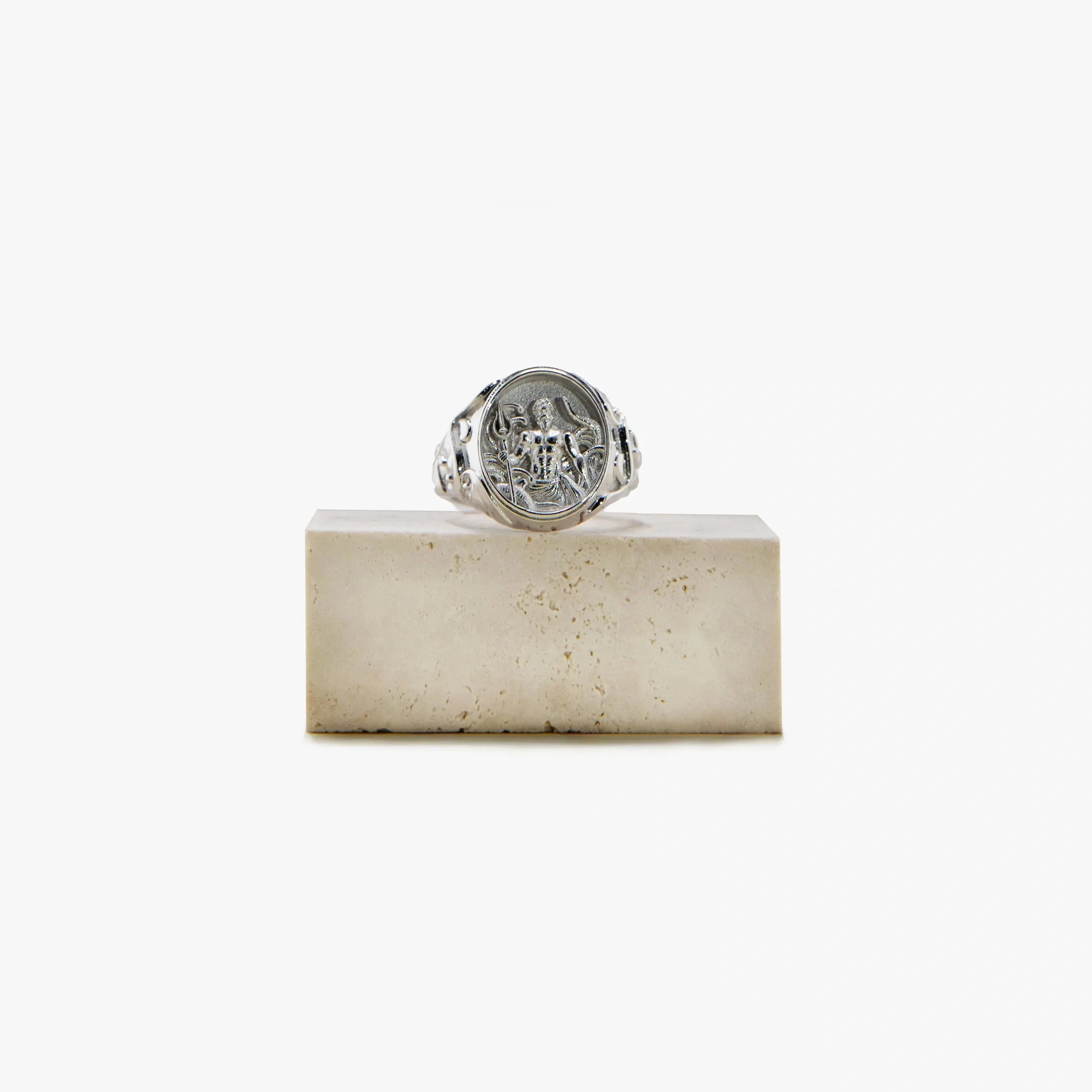 Archive Poseidon Ring sold by Awe Inspired product image thumbnail 2