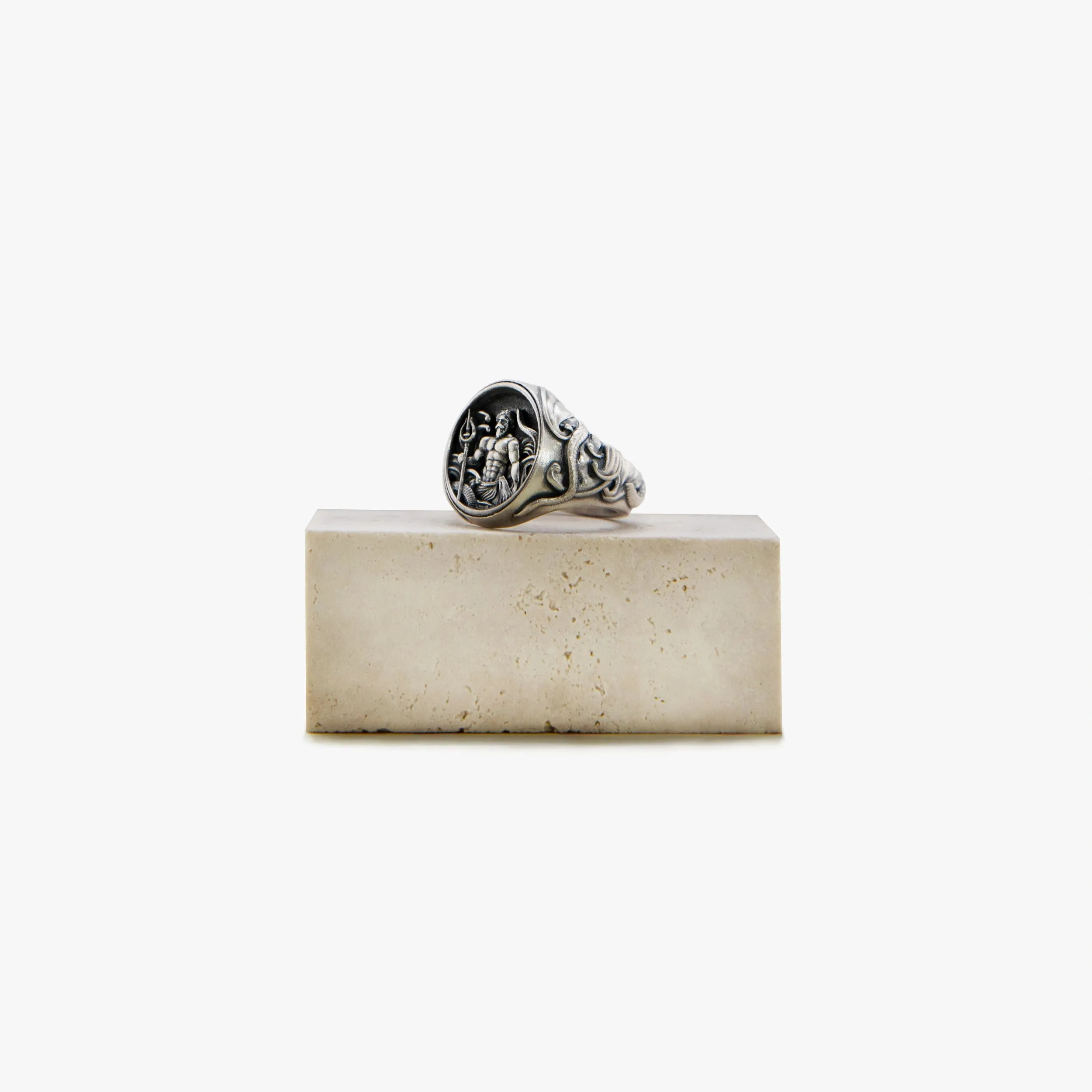 Archive Poseidon Ring sold by Awe Inspired product image thumbnail 3