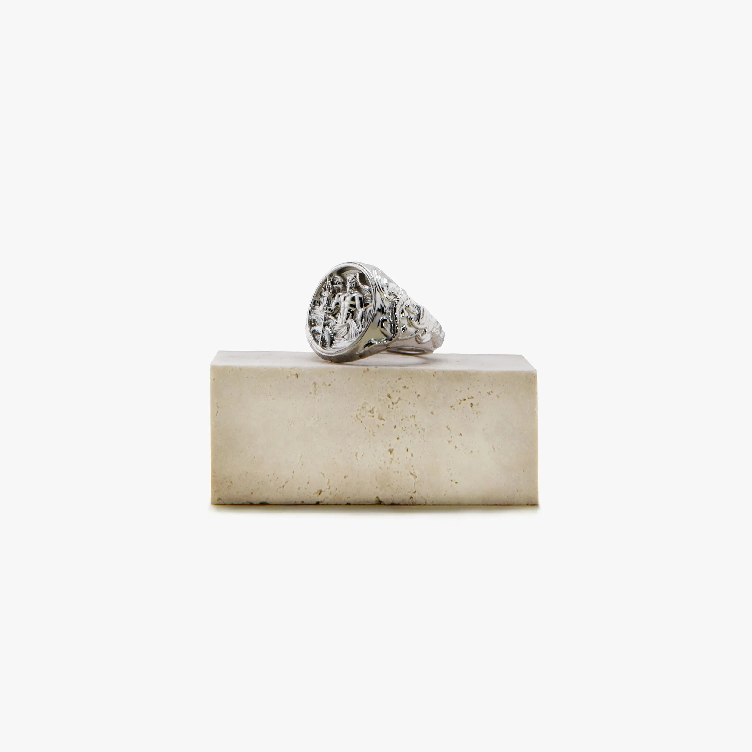 Archive Poseidon Ring sold by Awe Inspired product image thumbnail 5