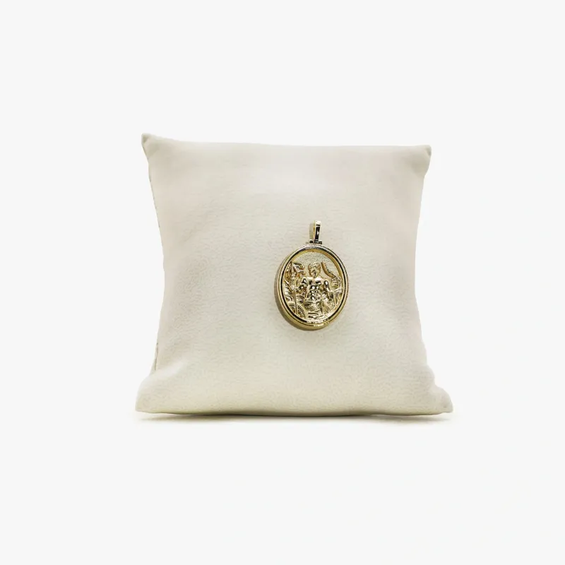 Archive Poseidon Oval Pendant made by Awe Inspired