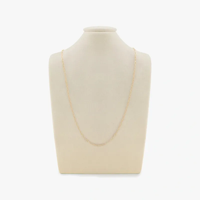 Archive Petite Paperclip Chain sold by Awe Inspired