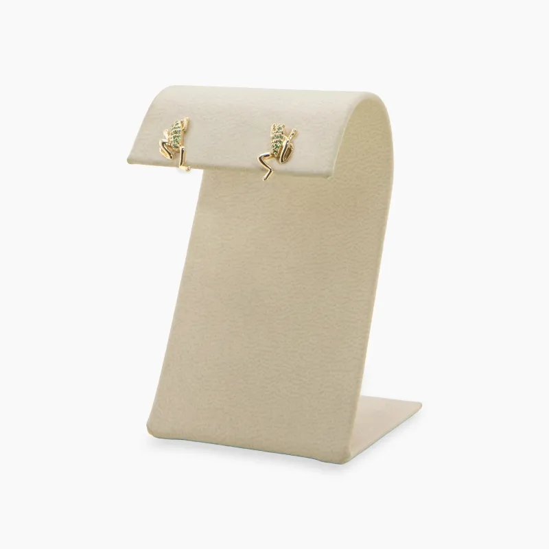 Archive Petite Frog Studs made by Awe Inspired