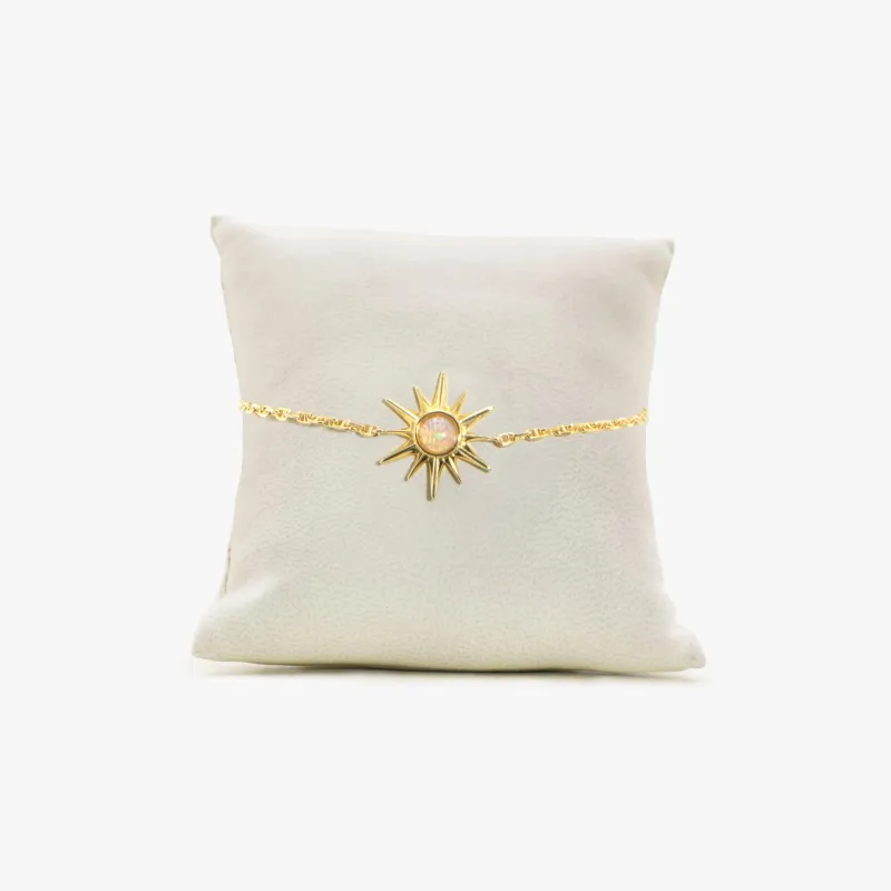 Archive Opal Sun Chain Bracelet made by Awe Inspired
