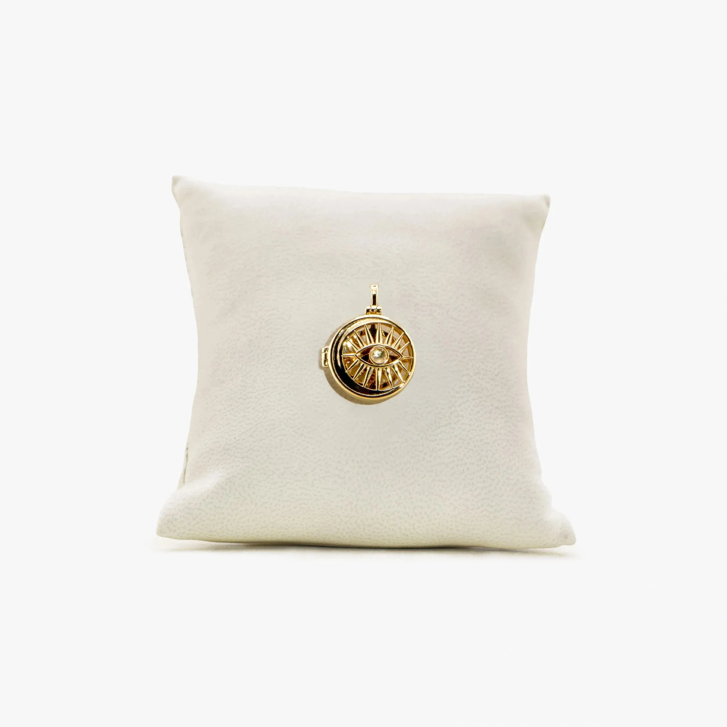 Archive Watchful Eye & Compass Locket sold by Awe Inspired product image thumbnail 4