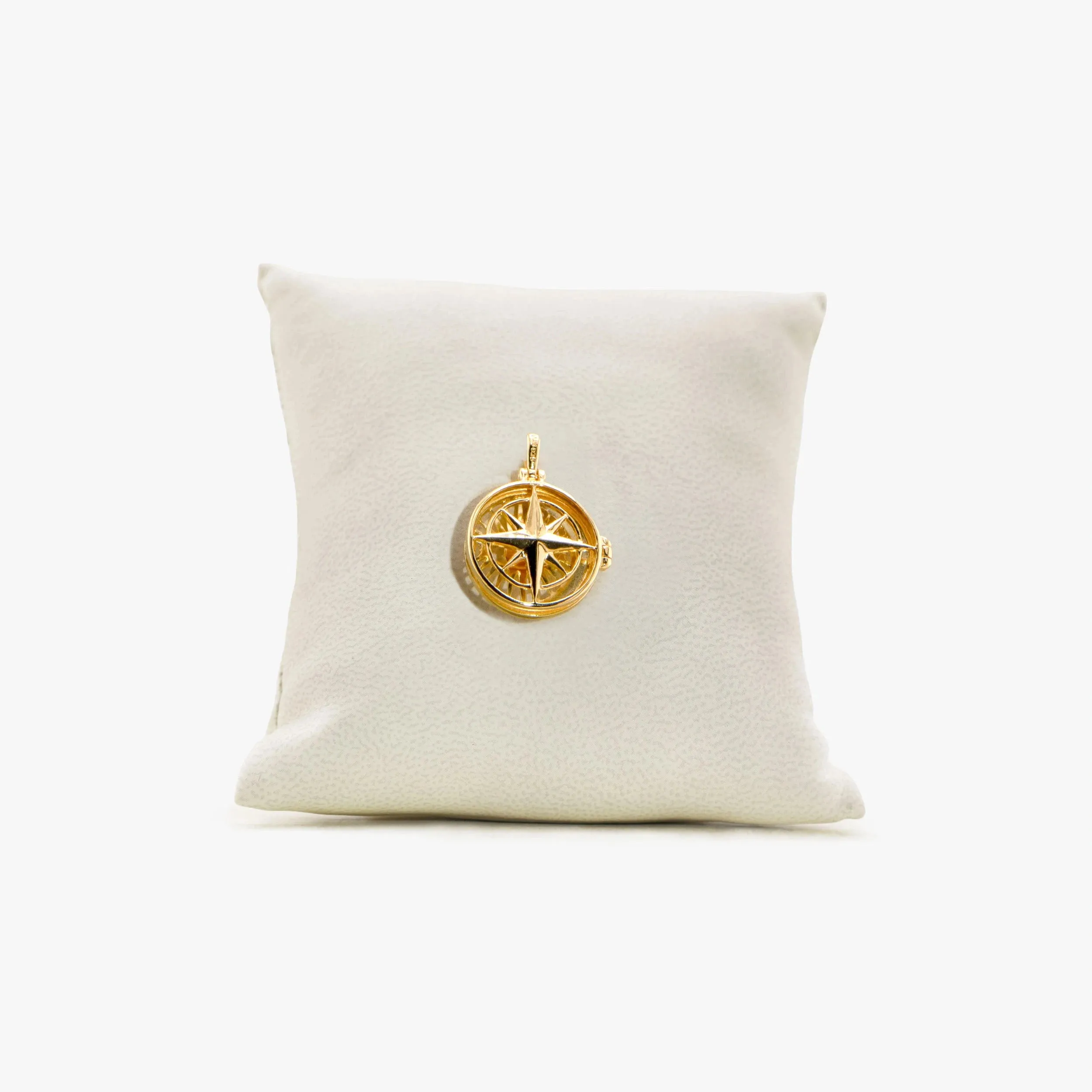 Archive Watchful Eye & Compass Locket sold by Awe Inspired product image thumbnail 3