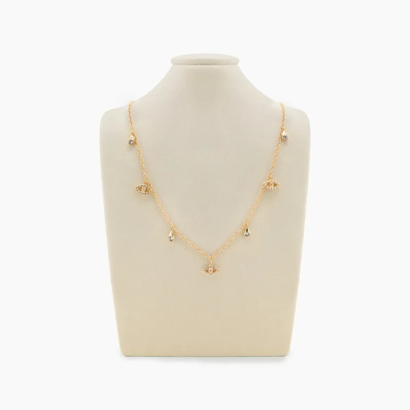 Archive Third Eye Station Necklace sold by Awe Inspired